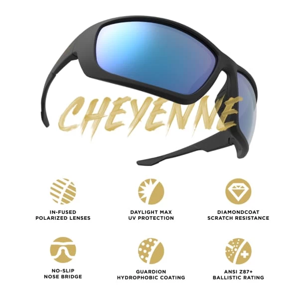 Leupold Cheyenne Performance Eyewear 9 Leupold Cheyenne Performance Eyewear - Image 7