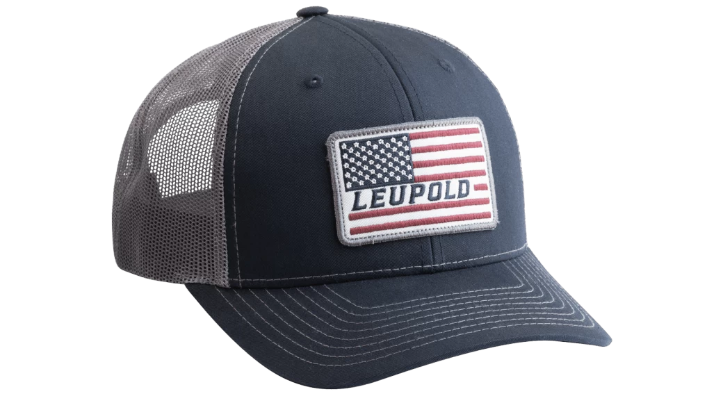 Leupold Flag Trucker Hat 3 Leupold Flag Trucker Hat