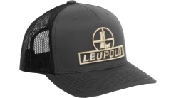 Leupold Reticle Trucker Hat -Archery Gear Shop lpd61 reticle snapback trucker gray 175509 1