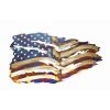 Metal Art21" Tattered Flag Wall Art 1 Metal Art21" Tattered Flag Wall Art -Archery Gear Shop metal art 21 tattered flag wall gear 821
