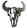 Metal Art Cow Skull Wall Art 2 Metal Art Cow Skull Wall Art -Archery Gear Shop metal art cow skull wall gear 770
