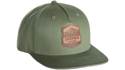 Leupold Mountain Leather Patch Hat