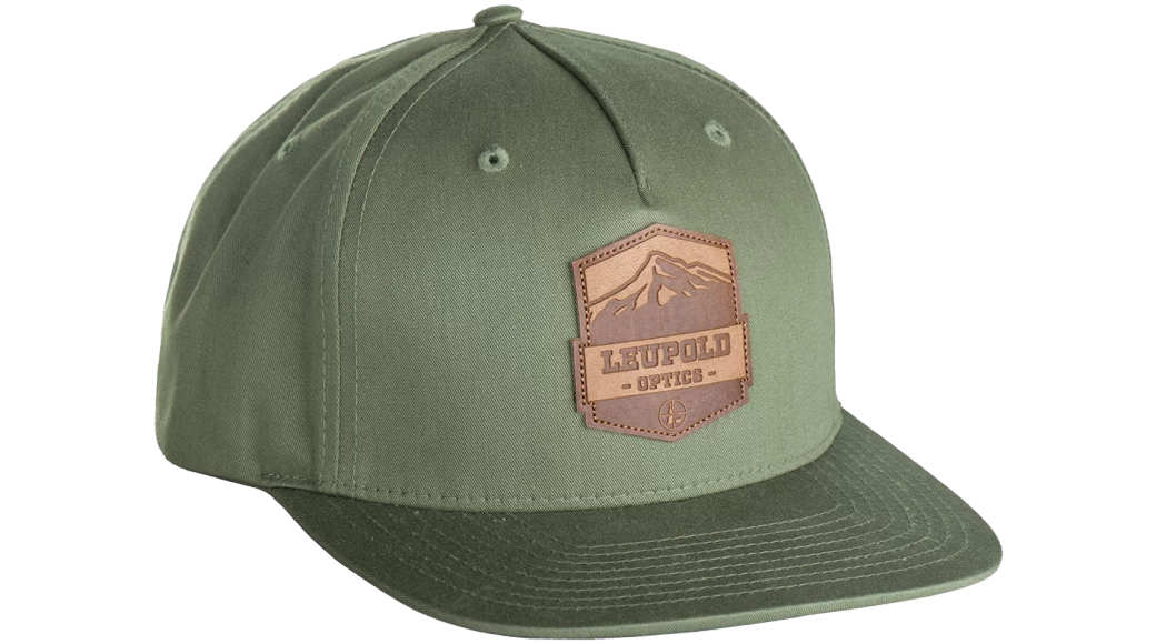 Leupold Mountain Leather Patch Hat 3 Leupold Mountain Leather Patch Hat
