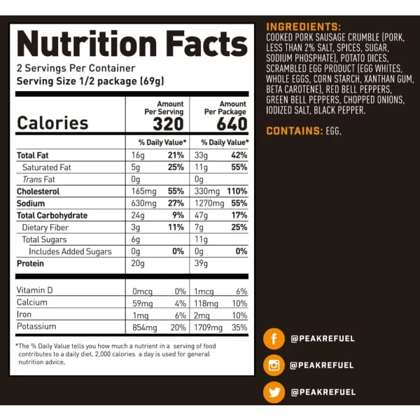 Peak Refuel Breakfast Skillet 4 Peak Refuel Breakfast Skillet - Image 2