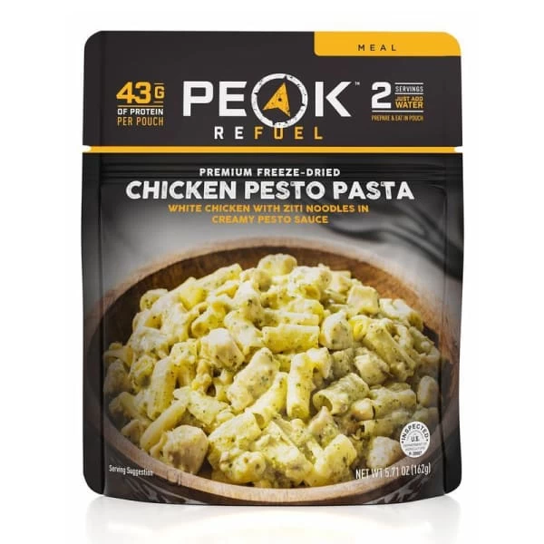 Peak Refuel Chicken Pesto Pasta 3 Peak Refuel Chicken Pesto Pasta