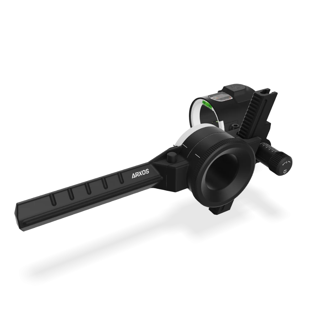 Dialed Archery Arxos Series Dovetail Sight 4 Dialed Archery Arxos Series Dovetail Sight - Image 2