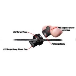 PXS Target Peep Verifier Lenses -Archery Gear Shop pxs target peep verifier lenses archery 931