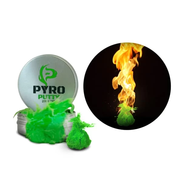 Pyro Putty 2 Oz Can Waterproof Fire Starter 5 Pyro Putty 2 Oz Can Waterproof Fire Starter - Image 3