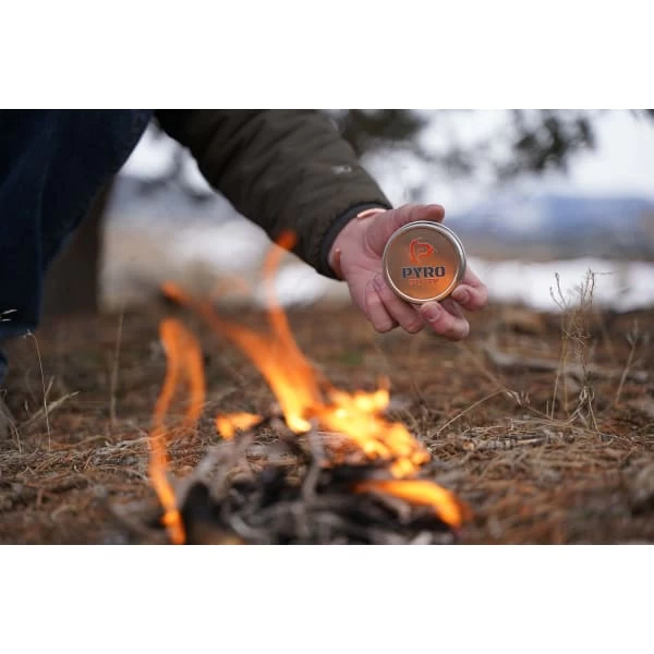 Pyro Putty 2 Oz Can Waterproof Fire Starter 14 Pyro Putty 2 Oz Can Waterproof Fire Starter - Image 12