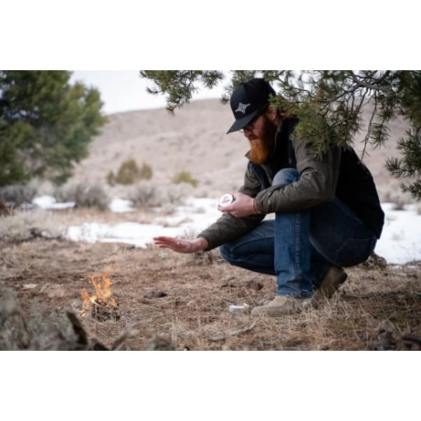 Pyro Putty 2 Oz Can Waterproof Fire Starter 15 Pyro Putty 2 Oz Can Waterproof Fire Starter - Image 13