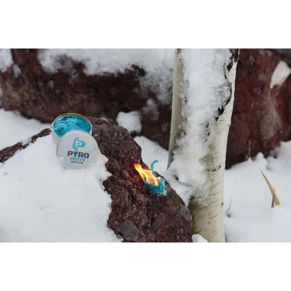 Pyro Putty 2 Oz Can Waterproof Fire Starter 10 Pyro Putty 2 Oz Can Waterproof Fire Starter - Image 8