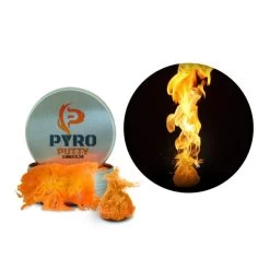 Pyro Putty 2 Oz Can Waterproof Fire Starter 16 Pyro Putty 2 Oz Can Waterproof Fire Starter -Archery Gear Shop pyro putty 2 oz can waterproof fire starter summer blend orange gear 915