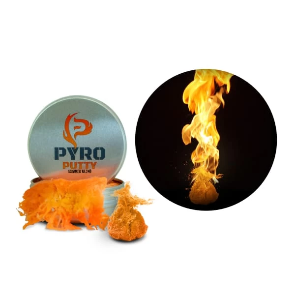 Pyro Putty 2 Oz Can Waterproof Fire Starter 4 Pyro Putty 2 Oz Can Waterproof Fire Starter - Image 2