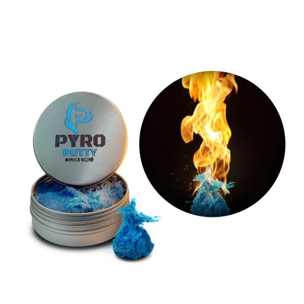 Pyro Putty 2 Oz Can Waterproof Fire Starter 3 Pyro Putty 2 Oz Can Waterproof Fire Starter