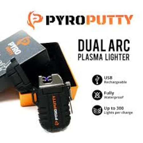 Pyro Putty Dual Arc Plasma Lighter 5 Pyro Putty Dual Arc Plasma Lighter - Image 3