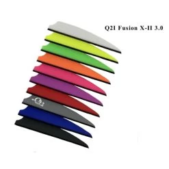 Q2I Fusion X-II 3.0"Fletchings