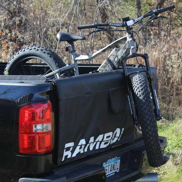 Rambo Tailgate Cover/Bike Hauler 3 Rambo Tailgate Cover/Bike Hauler