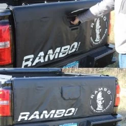 Rambo Tailgate Cover/Bike Hauler 11 Rambo Tailgate Cover/Bike Hauler -Archery Gear Shop rambo tailgate coverbike hauler gear 924