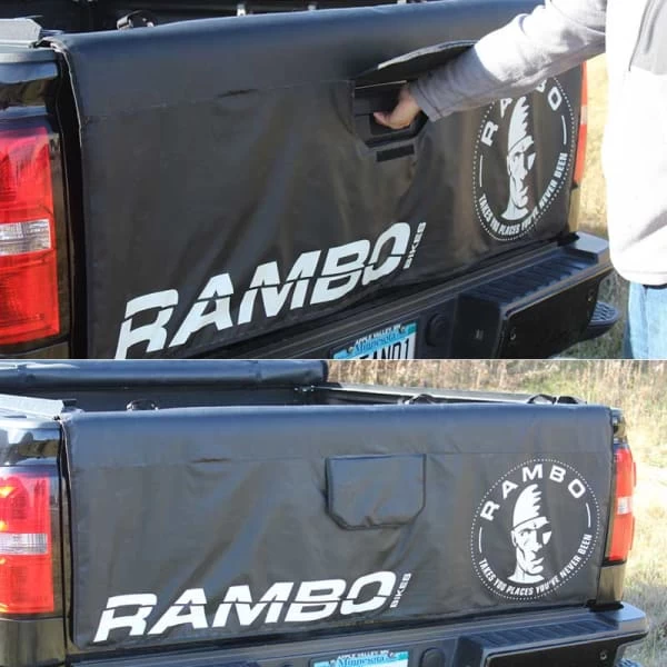 Rambo Tailgate Cover/Bike Hauler 7 Rambo Tailgate Cover/Bike Hauler - Image 5