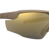 Leupold Sentinel Performance Eyewear -Archery Gear Shop sentinel matte tan bronze mirror 182671 angle