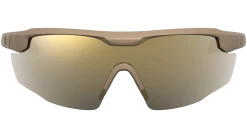 Leupold Sentinel Performance Eyewear -Archery Gear Shop sentinel matte tan bronze mirror 182671 front