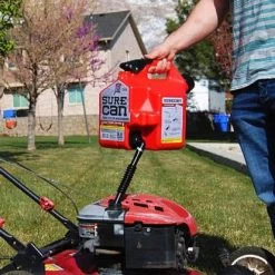 SureCan 2+ Gallon Gasoline -Archery Gear Shop surecan 2 gallon gasoline gear 460