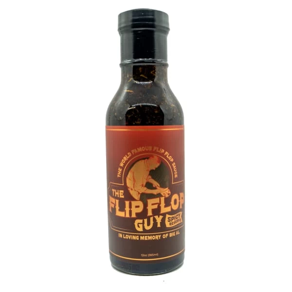 The Flip Flop Guy The Original Flip Flop Sauce (Spicy) 3 The Flip Flop Guy The Original Flip Flop Sauce (Spicy)