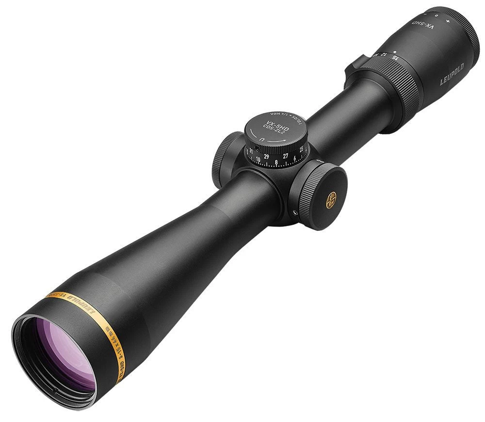 Leupold VX-5HD 3-15 X 44mm CDS-ZL2 Side Focus Duplex 3 Leupold VX-5HD 3-15 X 44mm CDS-ZL2 Side Focus Duplex