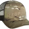 Leupold Wordmark Trucker Hat -Archery Gear Shop weld trucker multicam 180418 1 1