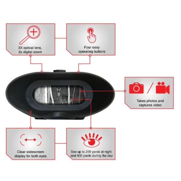 X-Stand Hands Free Night Vision Deluxe SALE 50% OFF 13 X-Stand Hands Free Night Vision Deluxe SALE 50% OFF - Image 11